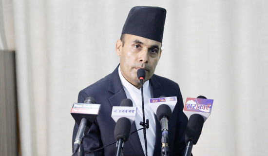 Govt to support film industry promotion: Dr. Timilsina