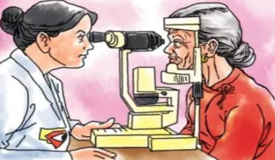 Free eye check-up services for park visitors
