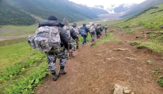 Security forces launch patrols in disputed Humla–Bajura pasture region