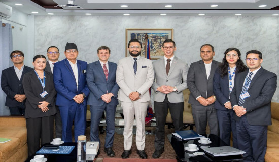 US Chargé d’Affaires and Education Minister discuss US-Nepal cooperation in education