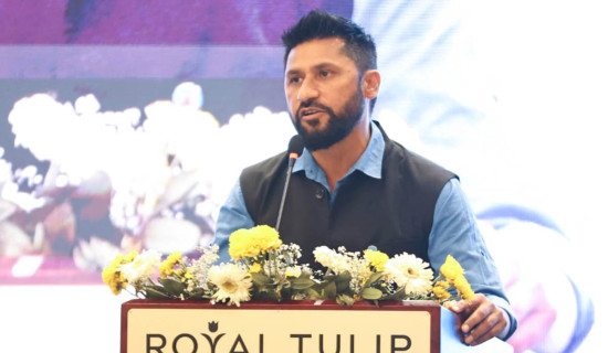 RSP Chair Lamichhane appeals to exercise restraint in critical time