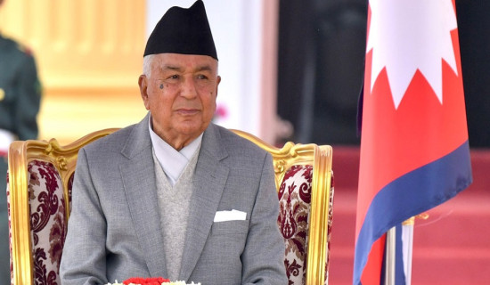 Constitution has integrated Nepali society into broader national unity: President