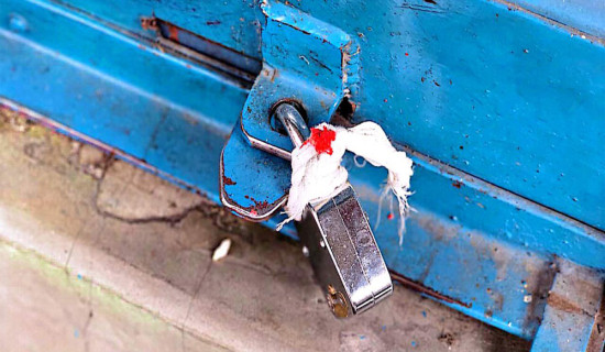 35 pharmacies operated in BPKIHS sealed off