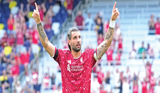 Gomez injury spoils Iraola’s winning Liverpool start