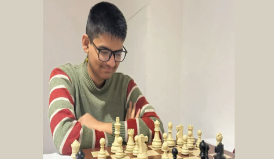 CM Silwal secures 4th place at Asian Youth Blitz Chess