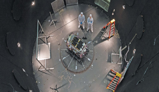 Rescue mission launched to save falling NASA telescope