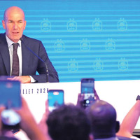 Emotional Zidane realizes his 'dream' as he takes charge of the France team