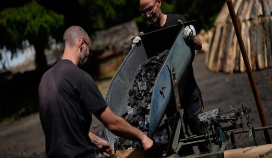 In a German forest, 2 brothers keep the ancient tradition of charcoal burning alive