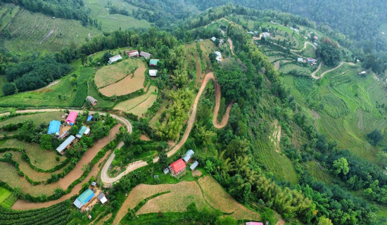 Guth Village, of Bhojpur